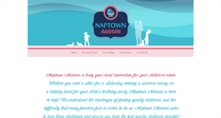 Desktop Screenshot of naptownnannies.com